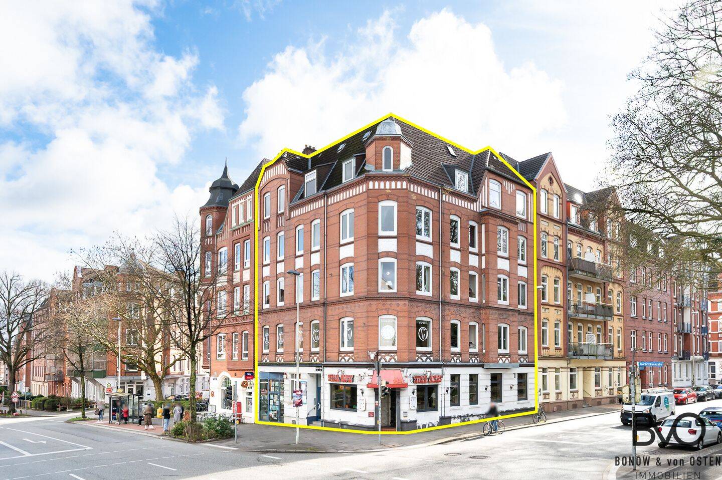 Top-Zustand: 10 Einheiten |ca. 710 m² vermietbare Fläche | 85.067,- € Jahresnettokaltmiete – Kiel – Bild 1 von 9