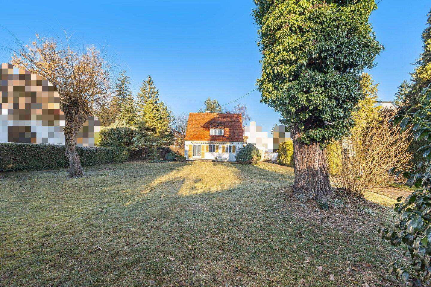 Raum für neue Perspektiven - Grundstück mit ca. 1.070 m² zur Neugestaltung in Waldtrudering