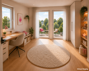 Wohnen am Kurpark: 126 m² Wohnkomfort mit 2 Balkonen – 79415 Bad Bellingen – Vorschaubild 6