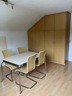 Helles möbliertes Ein-Zimmer DG-Appartment in Heilbronn-Ost – 74074 Heilbronn – Vorschaubild 3