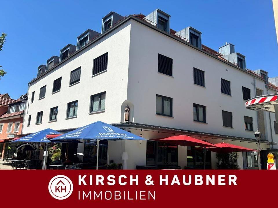 Im Herzen der Altstadt: Großzügiges Wohnen mit offenem Grundriss!   Neumarkt im Hutmacher-Karree