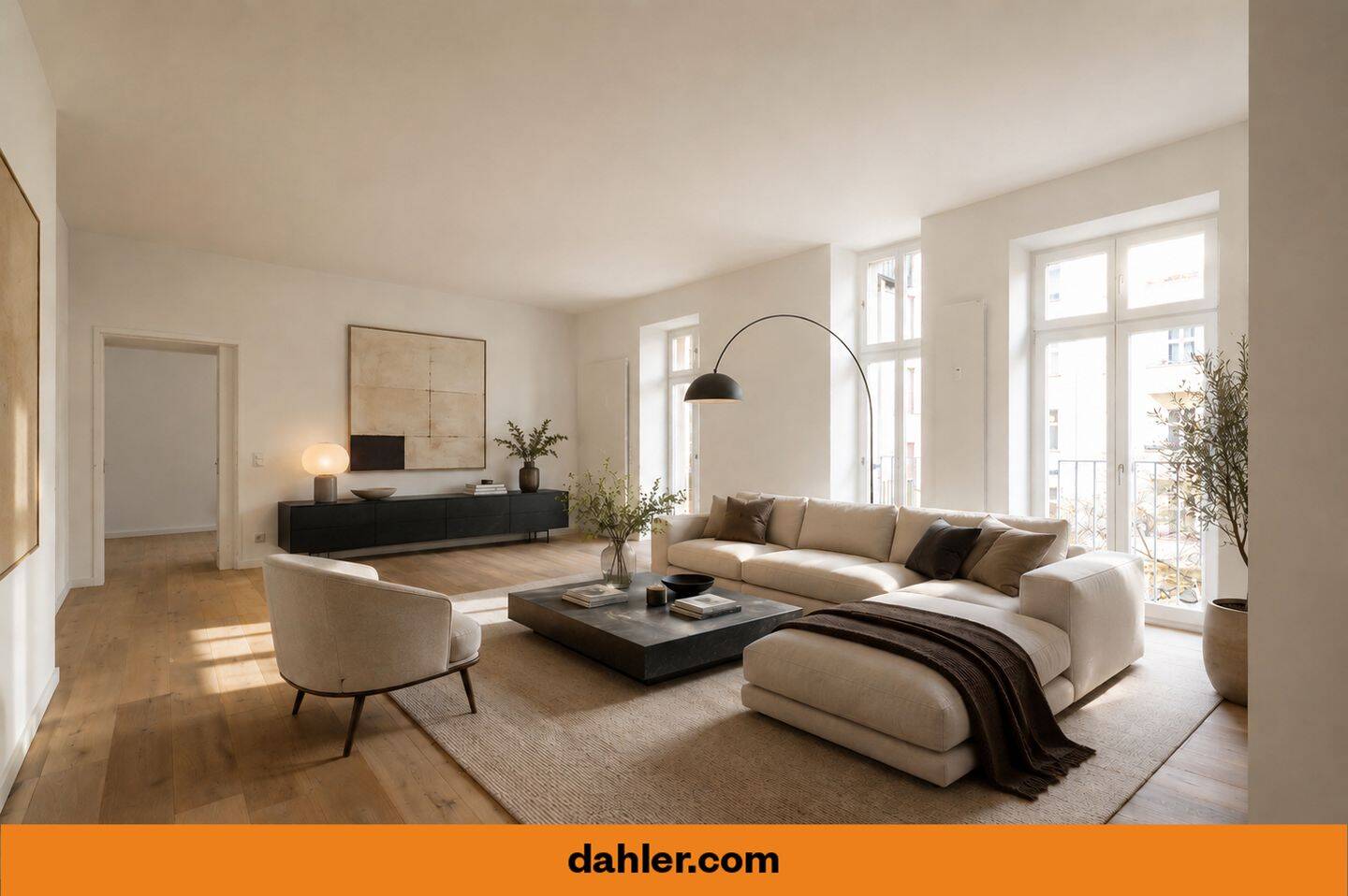 Lichtdurchfluteter Altbau - Kapitalanlage oder neues Zuhause
