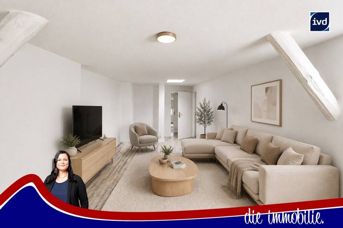 *** 2 Zimmer - DG - Sudenburg *** – 39112 Magdeburg – Bild 1 von 9