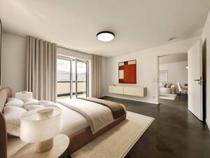 +++ Barrierefreie zentrale 2-Zimmer- Wohnung mit Einbauküche und Balkon +++