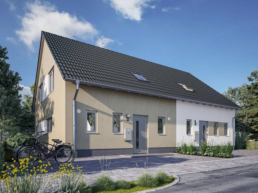 Familienfreundliches Doppelhaus in Schönemoor für Ihren Wohntraum – Ganderkesee – Vorschaubild 2