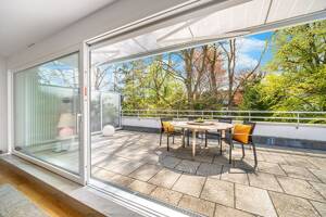 Wohnen am Schlosspark - exklusive 3-Zimmer Penthouse-Wohnung in Nymphenburg – 80639 München – Vorschaubild 9