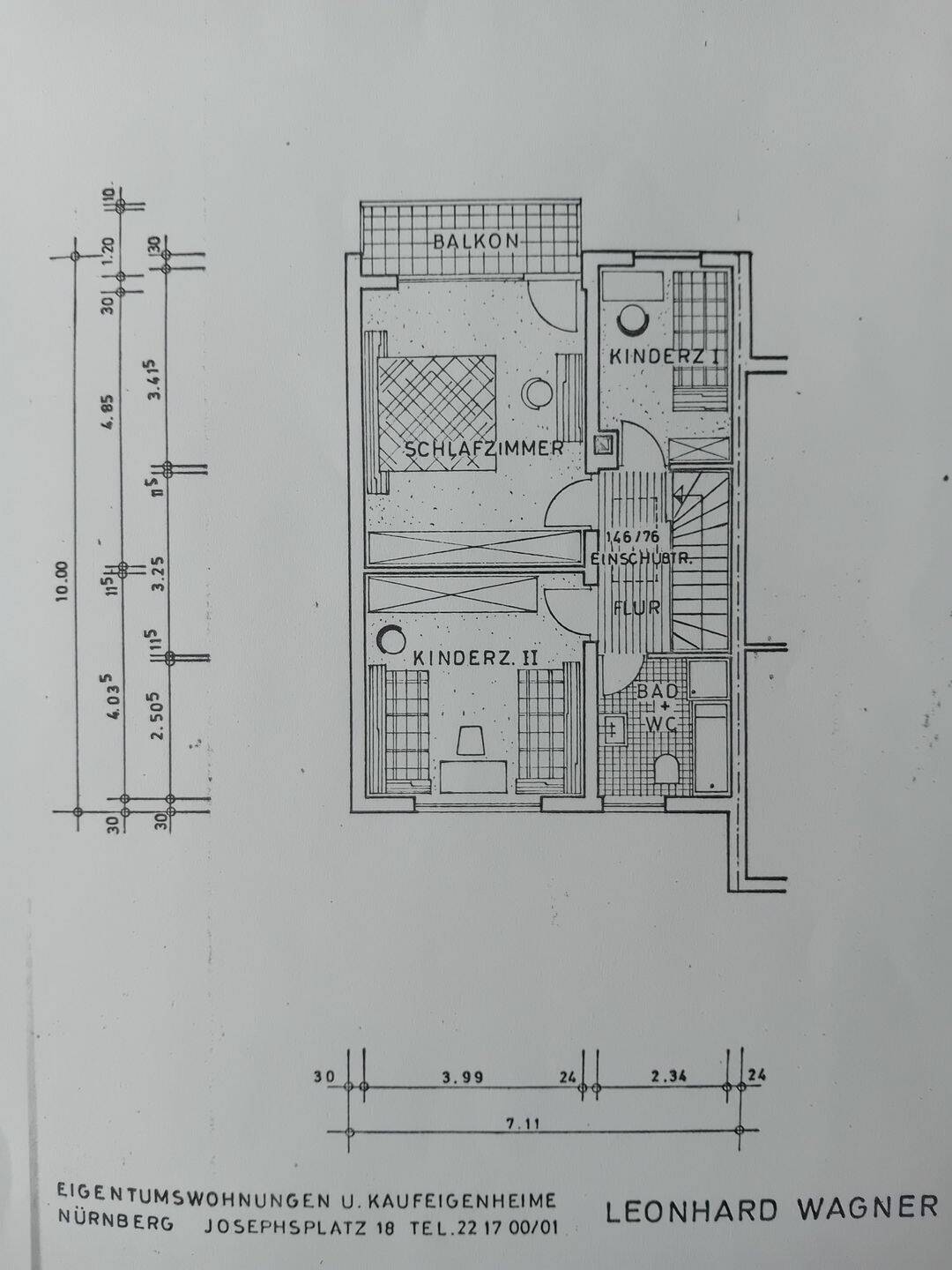 Reiheneckhaus mit Garage und Garten – Nürnberg – Vorschaubild 3