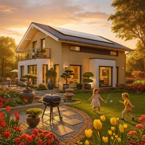 LivingHaus - Dein individuell geplantes Traumhaus mit modernem Design und smarten Extras sowie KFW 40 QNG – 24107 Kiel – Vorschaubild 4