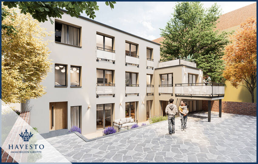 Ruhige Terrassenwohnung im charmanten Rückgebäude – Nürnberg – Vorschaubild 3