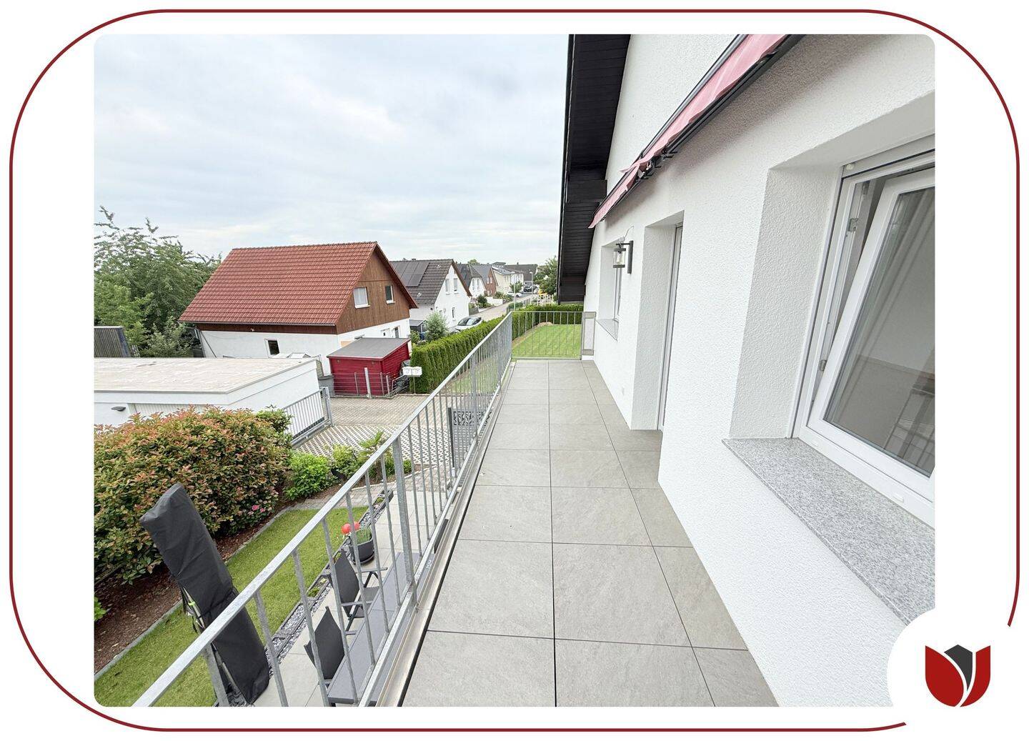 20023 umfassend und hochwertig saniert | Zweiparteienhaus | Balkon | Garage | Kellerraum – Leichlingen – Vorschaubild 8