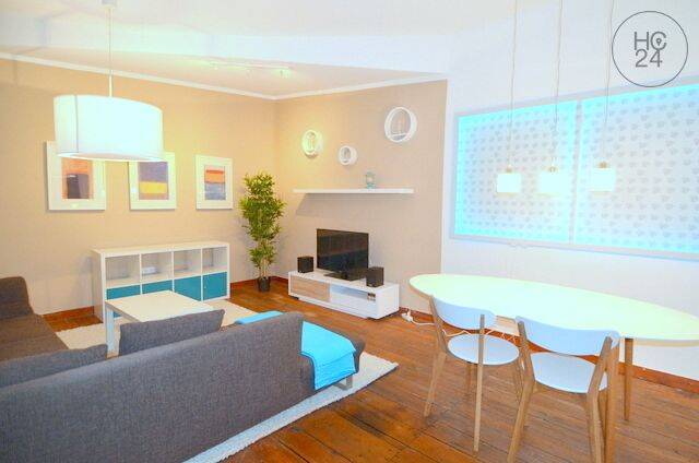 Modern möblierte 2-Zimmer-Wohnung mit WLAN und Garten in Nürnberg Gärten h. d. Veste