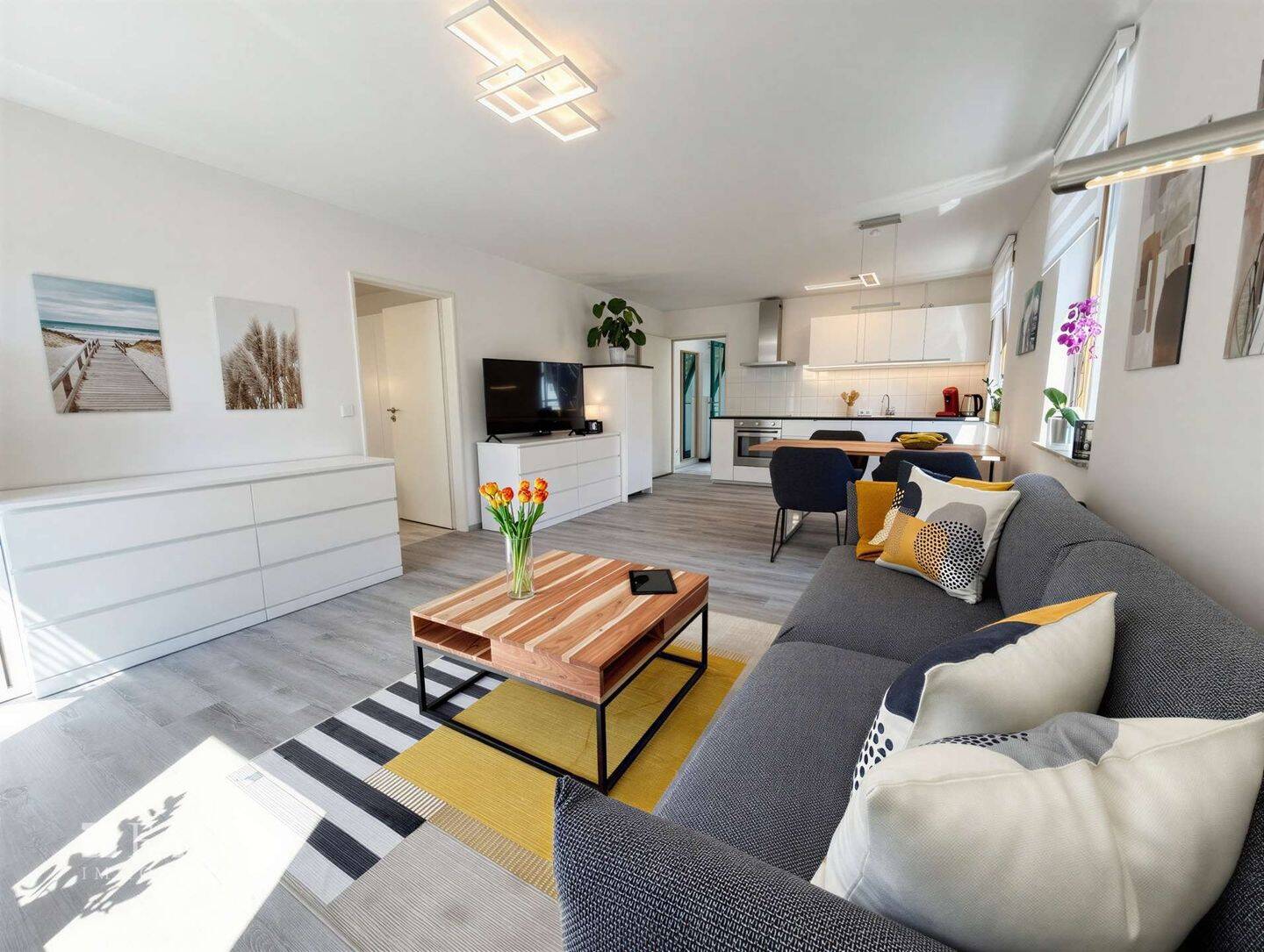 Möblierte 2-Zimmer-Wohnung mit Terrasse in Toplage - sofort einziehen & wohlfühlen – Wuppertal – Vorschaubild 4