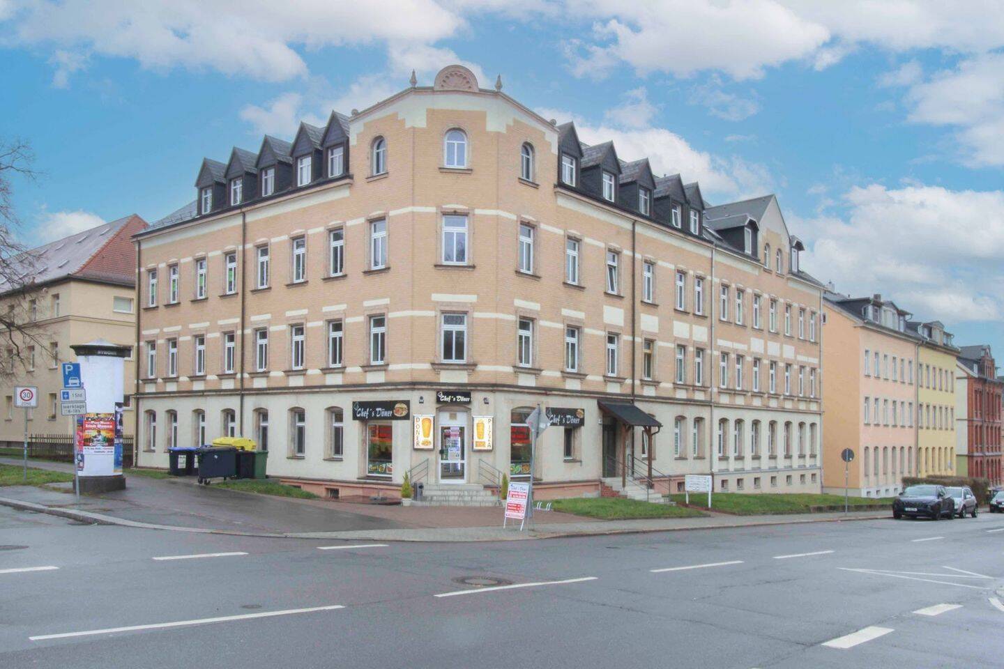 Bezugsfreie 4-Zi.-Maisonettewohnung mit Entwicklungspotenzial in urbaner Lage von Chemnitz-Kappel – Chemnitz – Bild 1 von 9