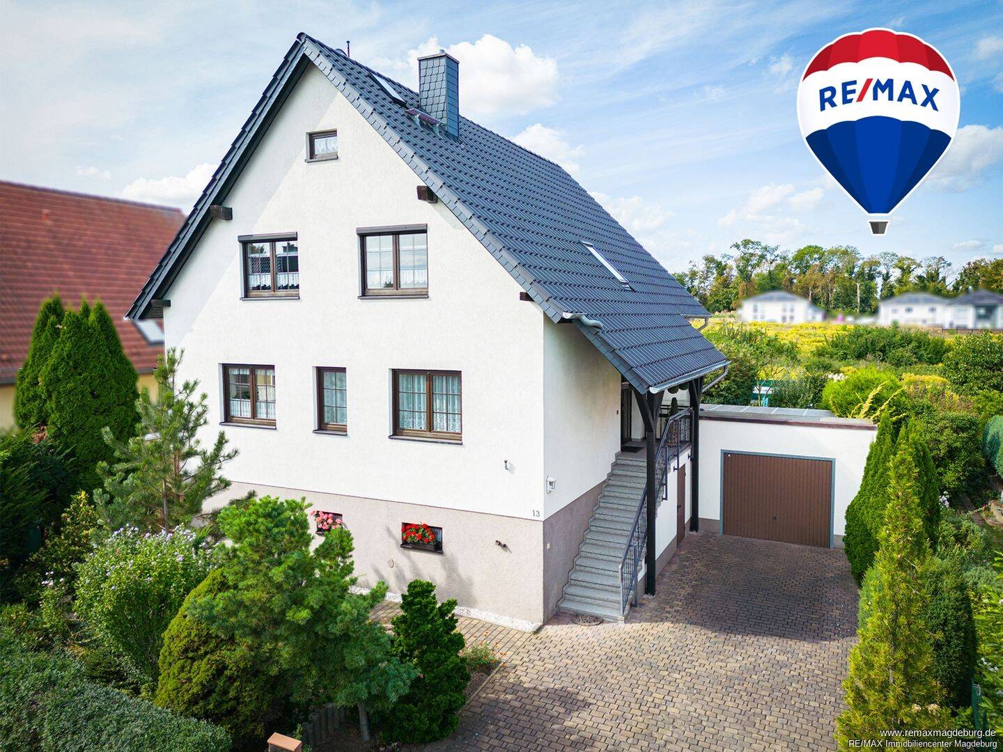 Raum für Familie, Hobby & Entspannung - Traumhaus mit Top-Ausstattung – Magdeburg – Bild 1 von 9