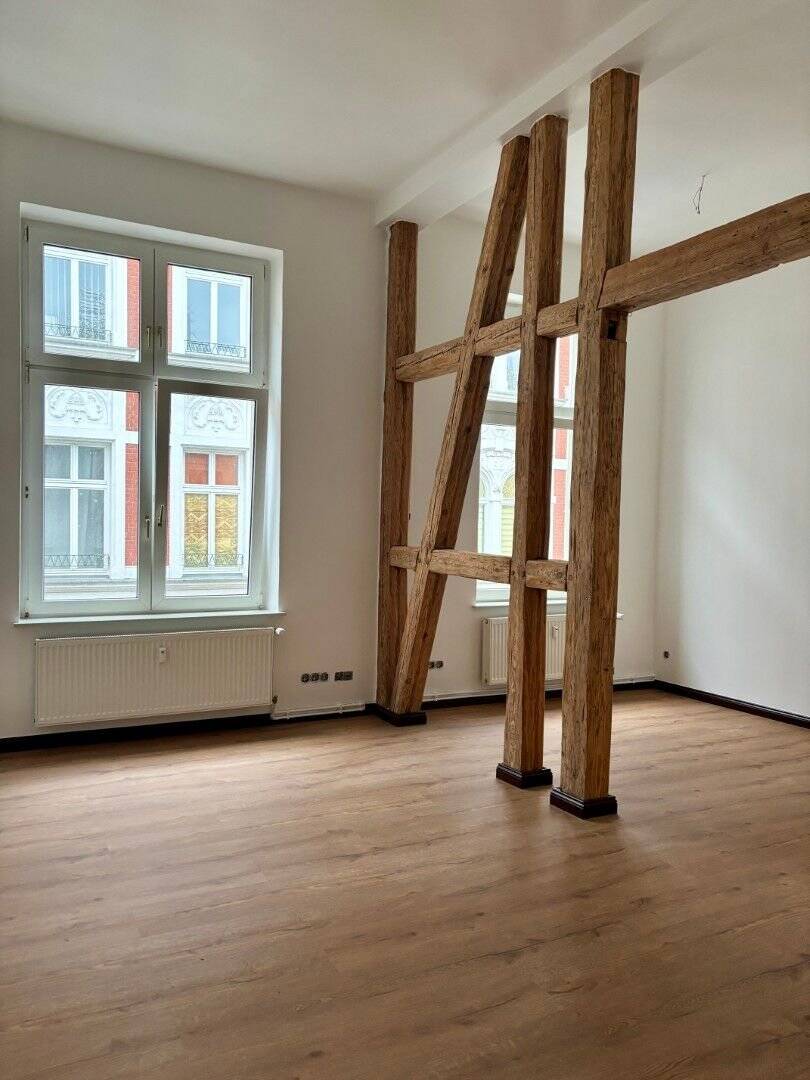Wohnen im Zentrum von Schwerin - schöne 3-Zimmer-Wohnung mit Dachterrasse