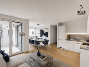 *Jetzt Umzugsbonus sichern* Helle 4-Zimmer-Wohnung mit Loggia und zwei Bädern - ideal für Familien – 74074 Heilbronn – Vorschaubild 1