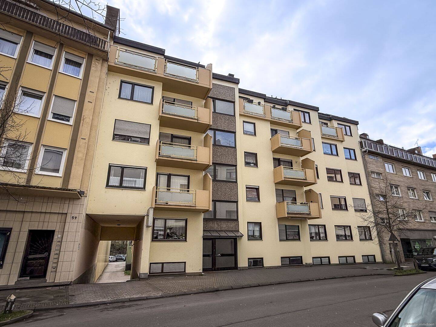 Hell und modern gehaltene Eigentumswohnung mit Balkon in zentraler Lage von Saarbrücken – Saarbrücken – Vorschaubild 5
