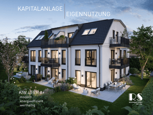 Hochwertig ausgestattete 2,5-Zimmer-Neubauwohnung mit sonnigem Süd-Balkon