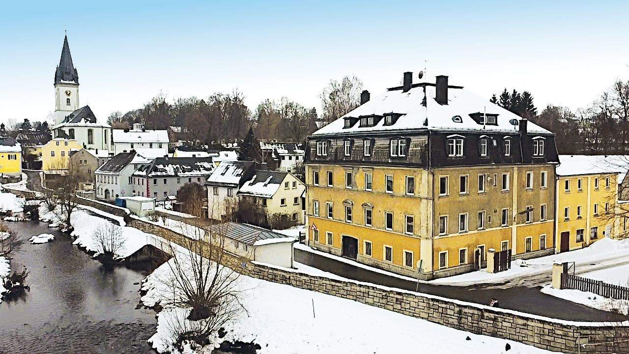 Mehrfamilienhaus und Nebengebäude an der Sächsischen Saale gelegen – Schwarzenbach an der Saale – Vorschaubild 4