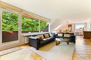 Wohnen am Alsterlauf - großzügige Dachgeschosswohnung mit Balkon und Garage – 22397 Hamburg – Vorschaubild 4