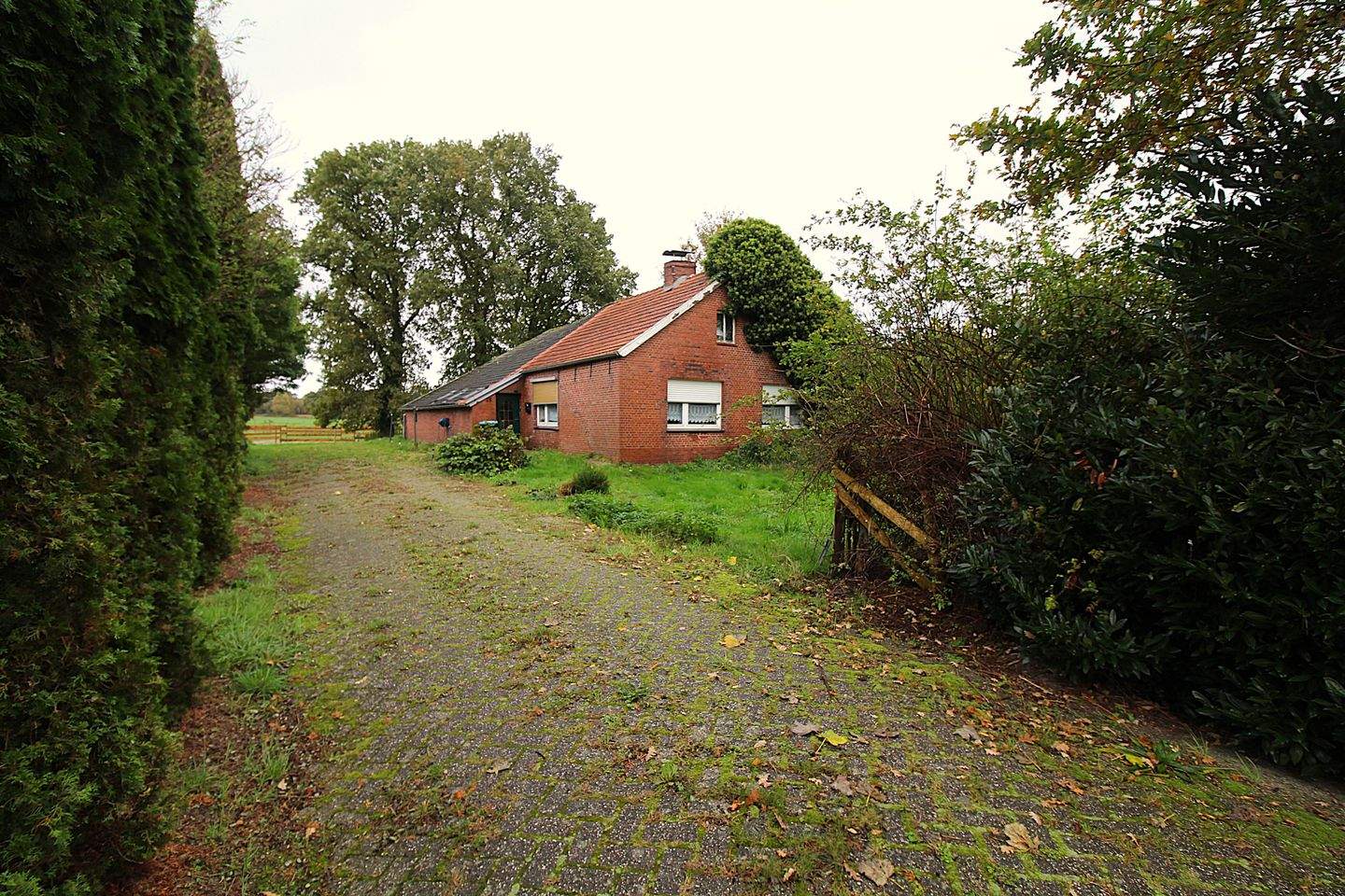 Stark sanierbedürftiges Fehnhaus in Kanallage mit Blick auf Wiesen und Felder! – Westoverledingen – Vorschaubild 4