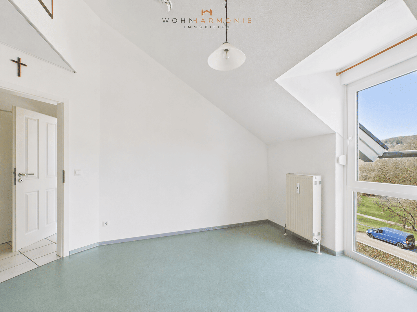 bezugsfreie 2-Z.i Wohnung mit Balkon – Pforzheim – Vorschaubild 4