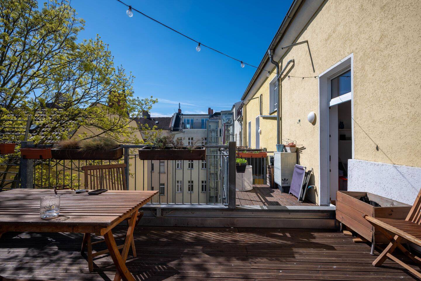 ?? Wohnen im Herzen Friedrichhains - Helle 2 Zi-Terrassenwhg mit Balkon, Dielen & Tageslichtbad – Berlin – Vorschaubild 7