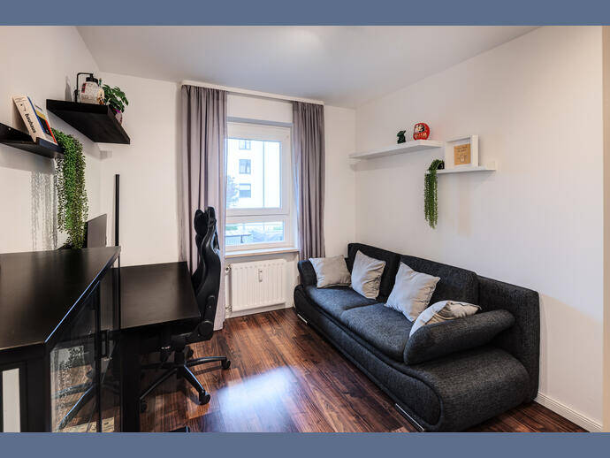 Möbliert: Sehr schöne und moderne Wohnung in ruhiger Lage – München – Vorschaubild 5