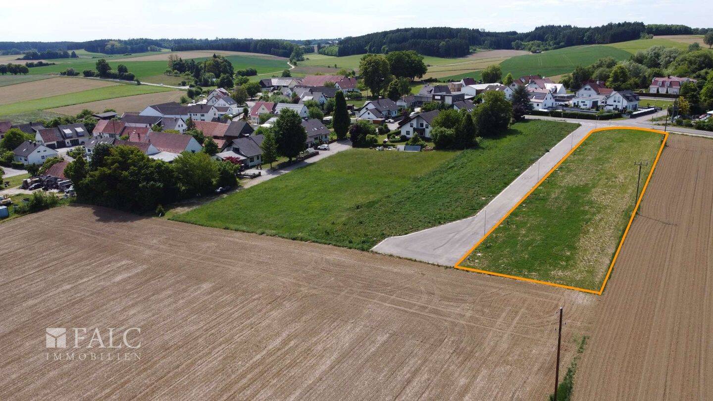 Bungalow inkl. Grundstück - Neubau, schlüsselfertig, flexibel erweiterbar – Villenbach – Vorschaubild 2