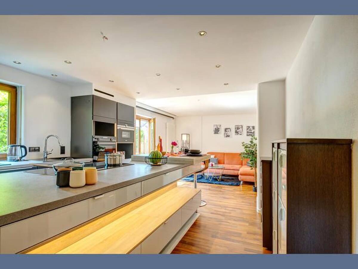 Möbliert: Gut ausgestattete Gartenwohnung, Nähe U3 Fürstenried West – 81475 München – Bild 1 von 9