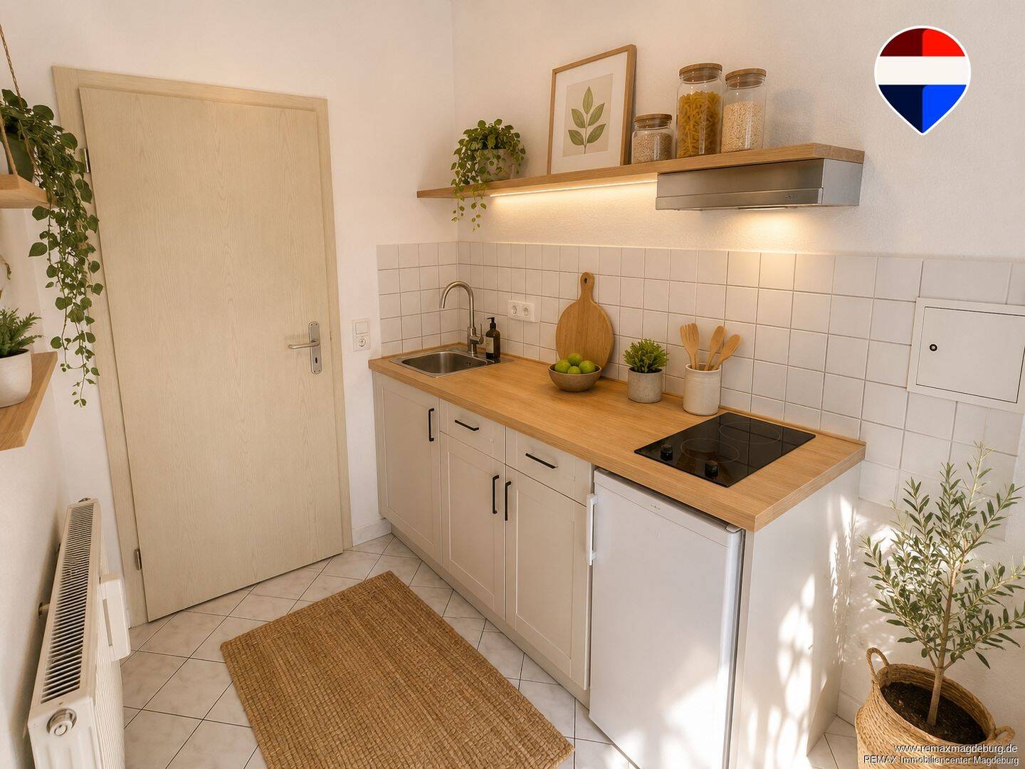 Charmante 2-Zimmer-Wohnung mit Balkon! – Magdeburg – Vorschaubild 4