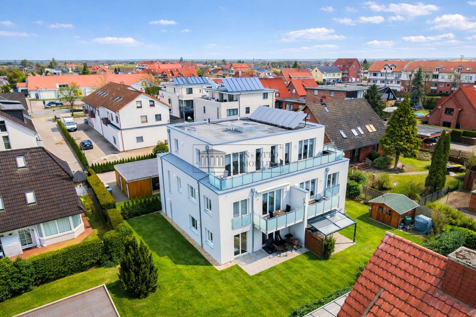 Etagenwohnung in 21629 Neu Wulmstorf mit 68,25 m² kaufen
