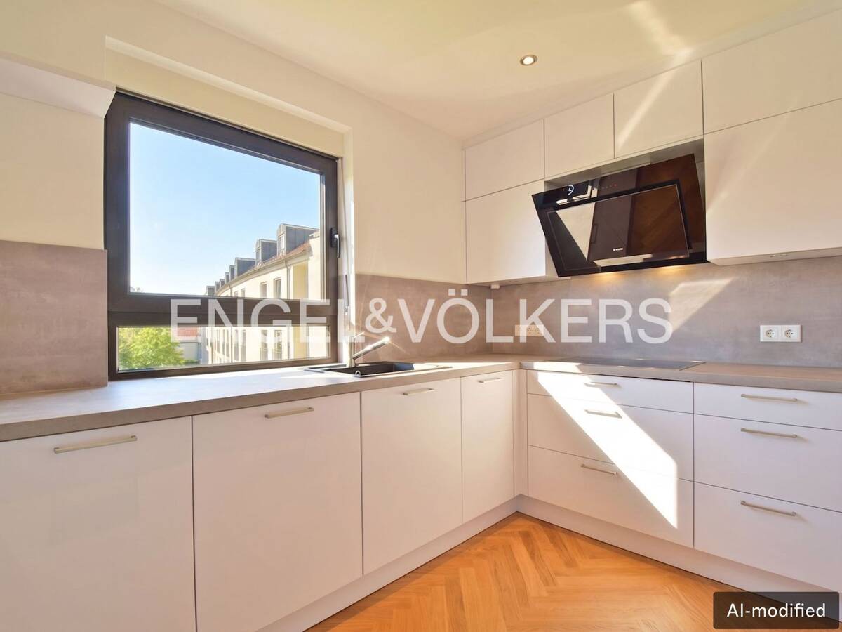 Neuwertige Maisonette Wohnung mit Garten und Doppelgarage – 63741 Aschaffenburg – Bild 1 von 9