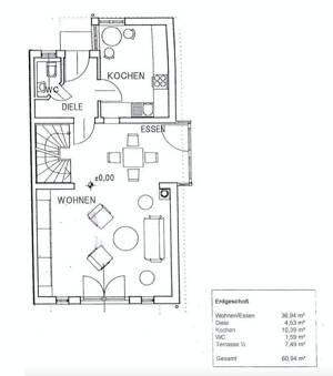 *Moderne Eleganz im Grünen: Stilvolles Reihenendhaus mit Garten l Neubau l 5 Zimmer l Garage l Fernblick l ruhige Lage* – 91056 Erlangen – Vorschaubild 4