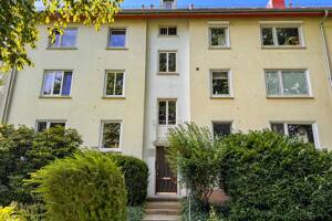 Schwachhausen-Gete: 2,5 Zimmer Wohnung mit Extras, Gemeinschaftsgarten sowie Balkon in ruhiger Lage – 28211 Bremen – Vorschaubild 4