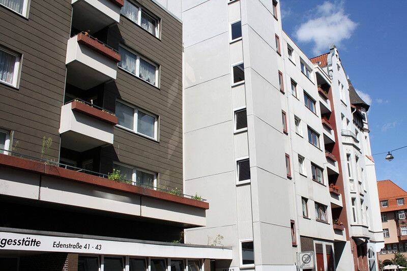 Schöner wohnen: 1,5 Zimmer- Singlewohnung in Hannover- List in Seniorenwohnanlage