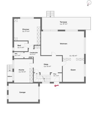 Ein Familienhaus. – 22607 Hamburg – Vorschaubild 6