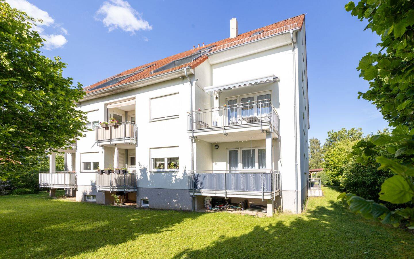 Großzügige Erdgeschosswohnung mit Besonderheit