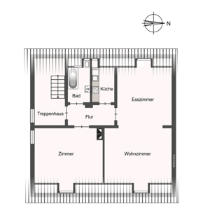 DG Wohnung in Rahm - Ruhig wohnen, stadtnah leben – 47269 Duisburg – Vorschaubild 9