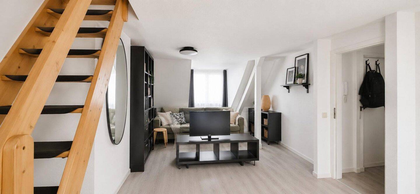 Moderne 2-Zimmer-Maisonettewohnung im 4. OG - urban wohnen in Essen