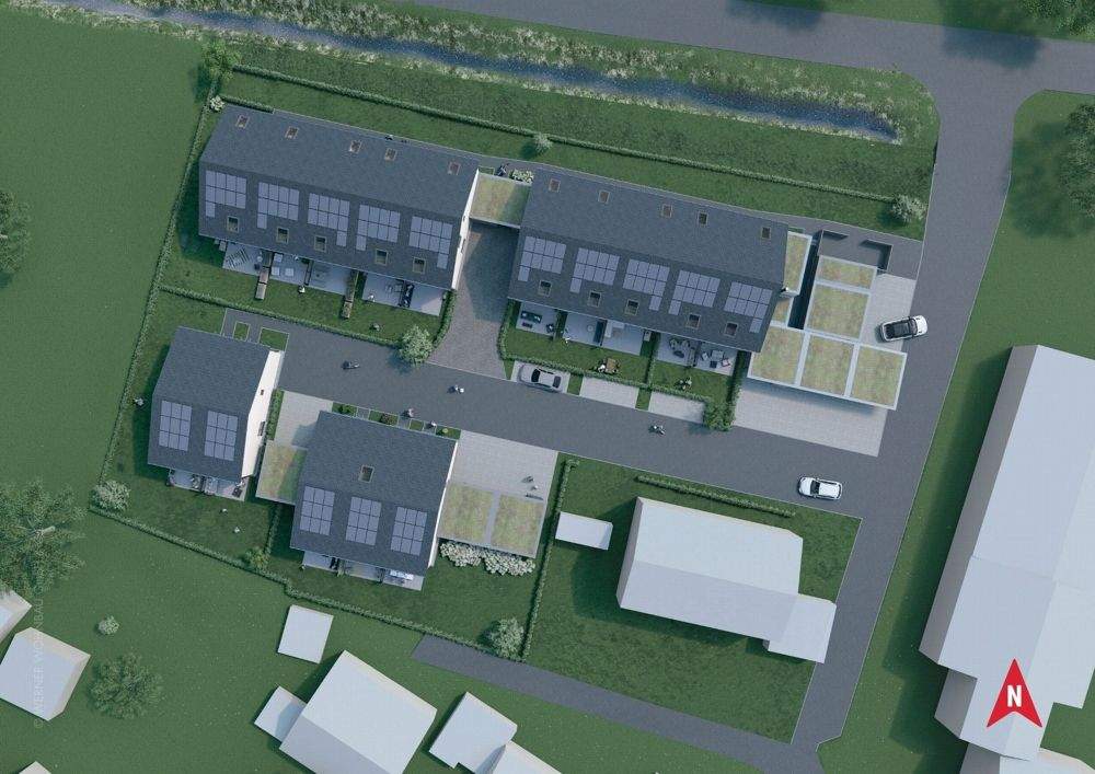Modernes Reihenmittelhaus 144 m² auf drei Etagen im KfW-55 Standard | KfW-Förderung bis 30.06.2026 – Berg – Vorschaubild 8