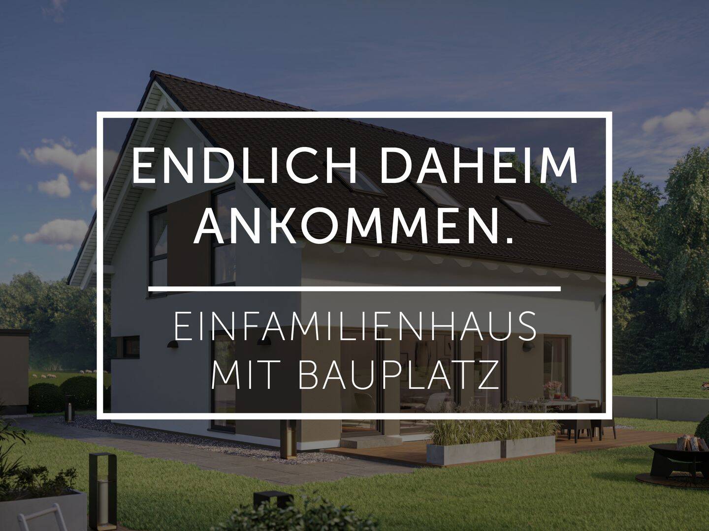 Mit Schwabenhaus ins Eigenheim