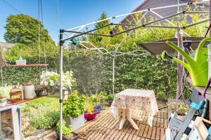 Bezugsfrei: Helle, ruhig gelegene 3-Zimmer-Erdgeschosswohnung mit schöner Terrasse & Gartenzugang – 12524 Berlin – Vorschaubild 8