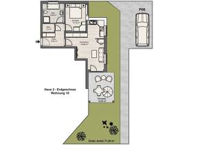 *** Moderne Eigentumswohnung-energieeffizient-hoher Wohnkomfort *** – 85051 Ingolstadt – Vorschaubild 9