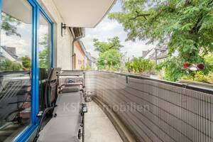 Attraktive 4-Zimmer-Wohnung mit Balkon in ruhiger Lage von Köln-Mauenheim! – 50739 Köln – Vorschaubild 3