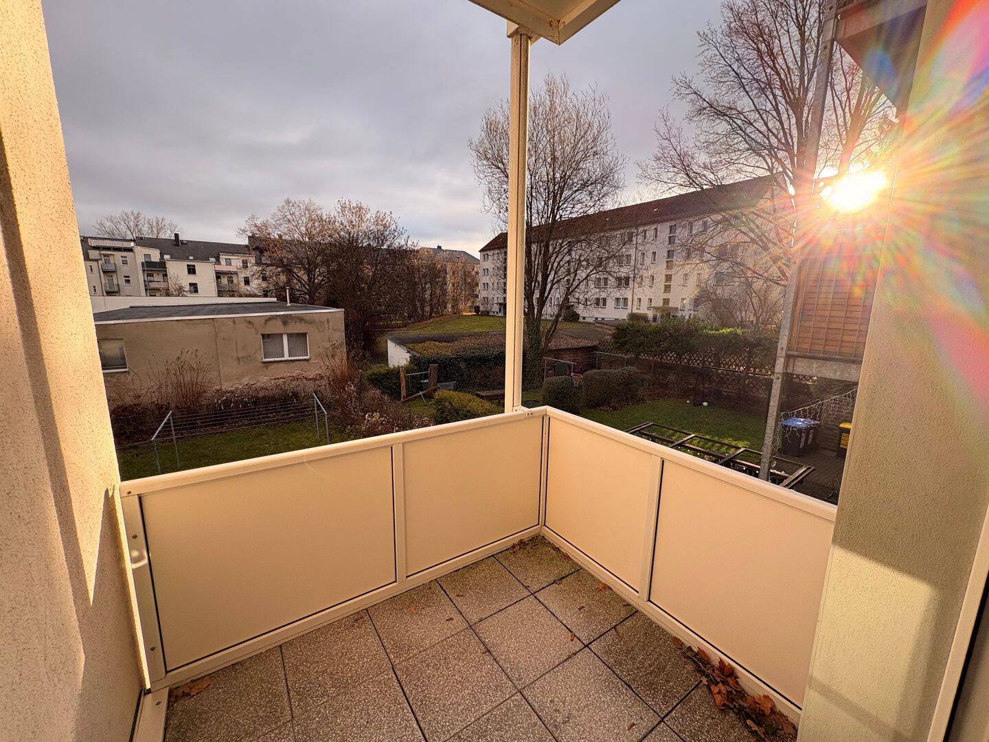 Bodenbelag nach Ihrem Wunsch! Tolle 2 Raumwohnung mit Balkon in Gablenz! – Chemnitz – Bild 1 von 9