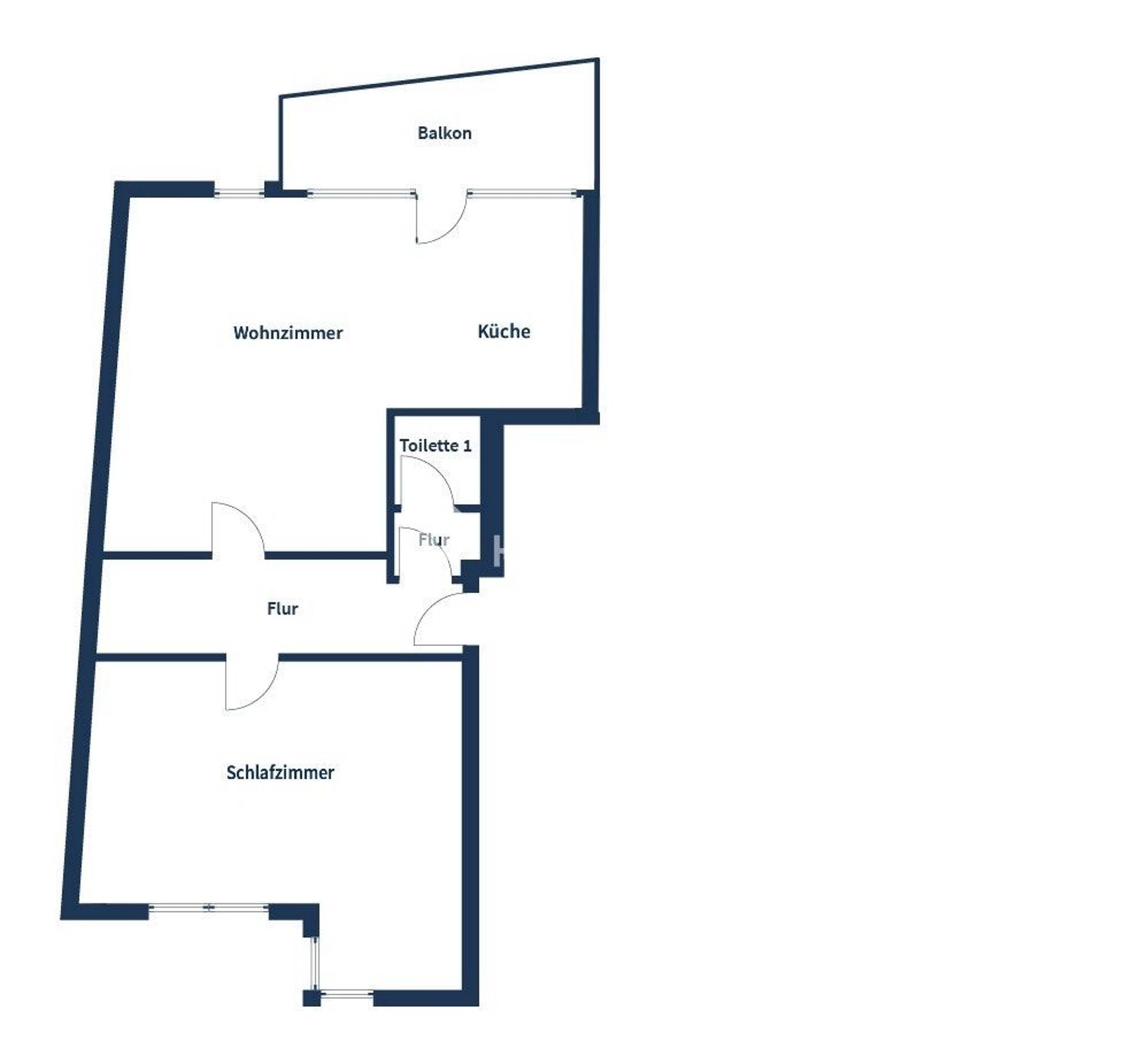 Etagenwohnung in 50733 Köln mit 82 m² kaufen