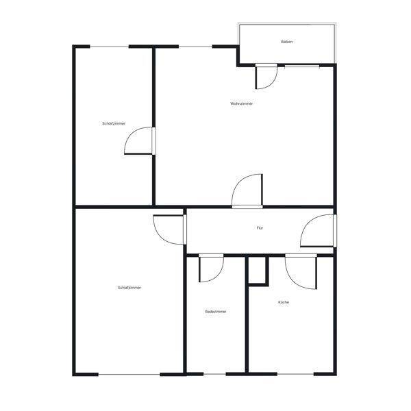 Hier findet jeder seinen Platz: 3-Zimmerwohnung in H.-Buchholz – Hannover – Vorschaubild 8