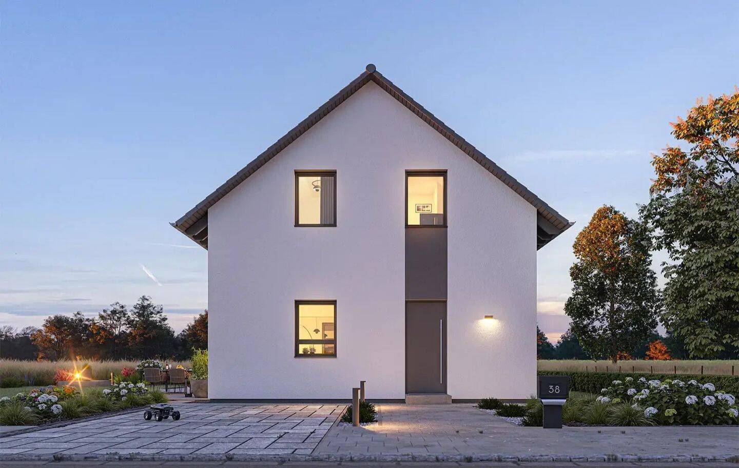 Energieeffizientes Neubauhaus: Nachhaltiges Wohnen beginnt hier! inkl. PV-Anlage – Teutschenthal – Vorschaubild 6