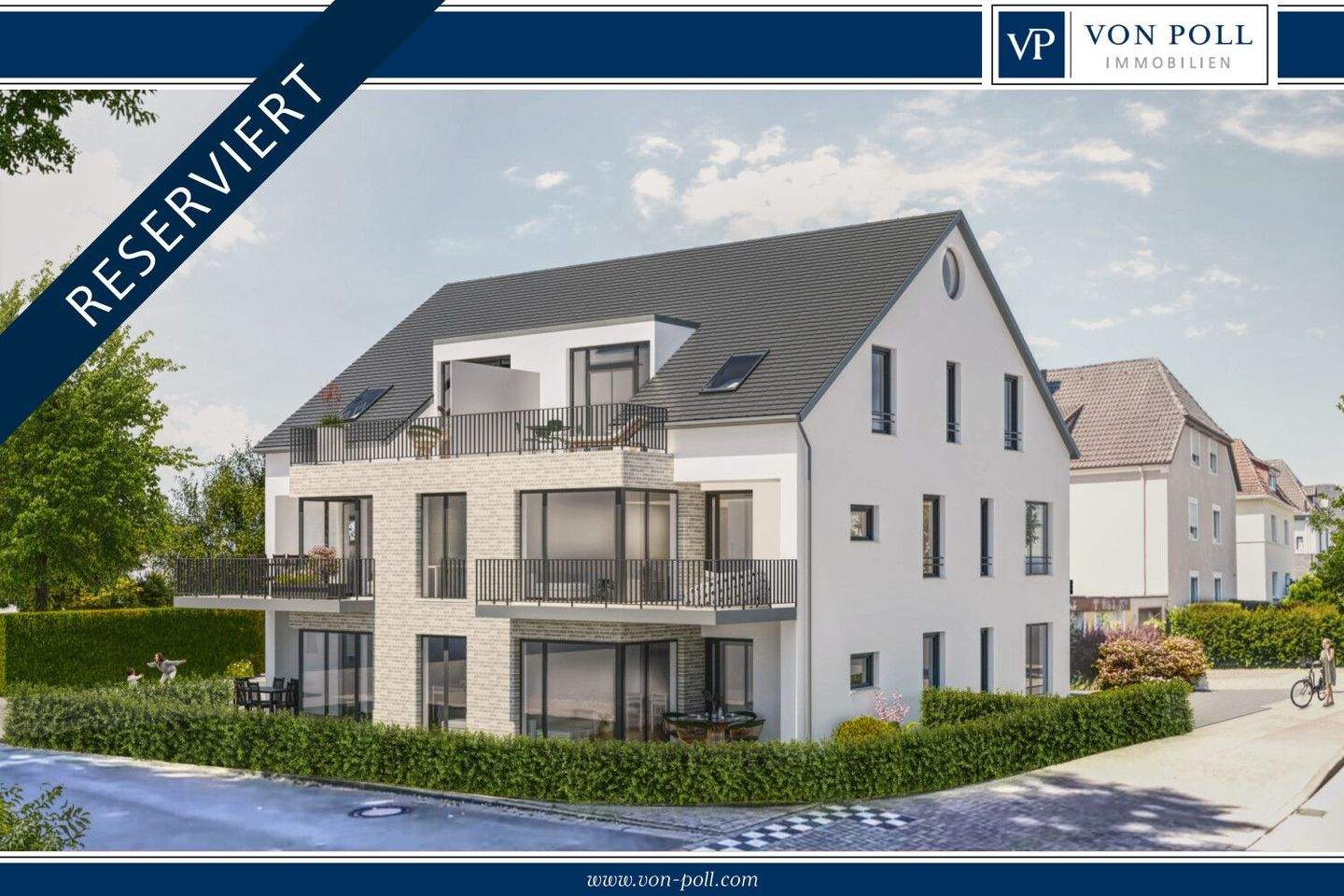Bielefeld-Gellershagen: NEUBAU Eigentumswohnung |1.4 OG| 4 Zimmer | ca. 110 m² | Terrasse+Stellplatz